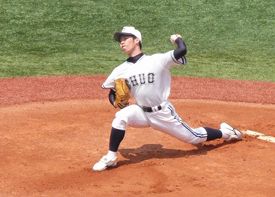 4月30日 東都大学野球 青学大対中央大_b0166128_983534.jpg