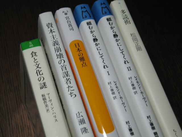 Readings - Pick Ups from Diary (May - August)_d0010432_3165385.jpg