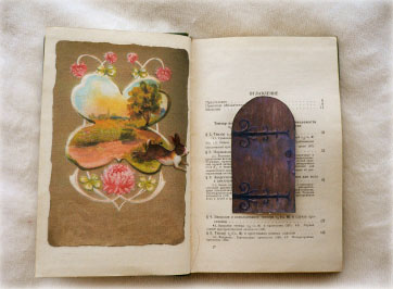 コラボレーションアクセサリー#1 mica TAKEO 「森の図書館」_c0120342_1720411.jpg