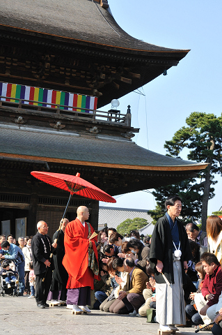 長野　善光寺の御開帳②_c0197772_3414833.jpg