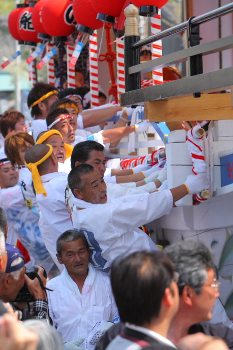 ５年に一度　「御船祭」　宵祭り　＜３＞_e0143883_1740096.jpg