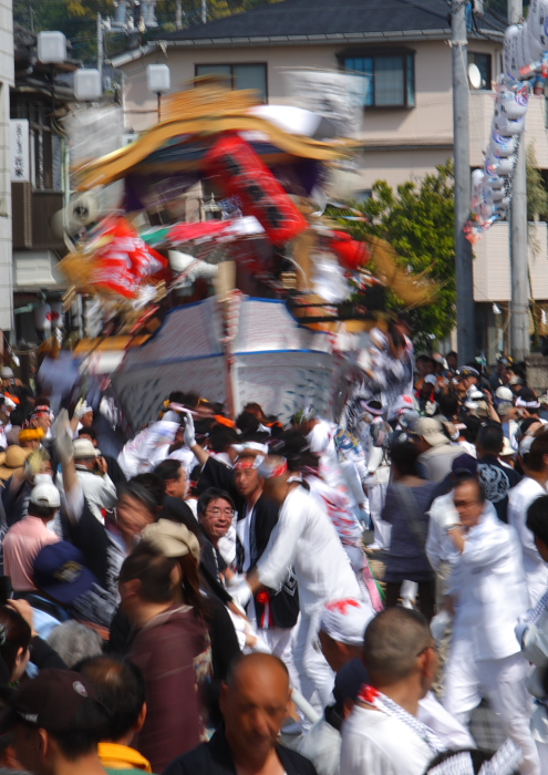 ５年に一度　「御船祭」　宵祭り　＜３＞_e0143883_17414287.jpg