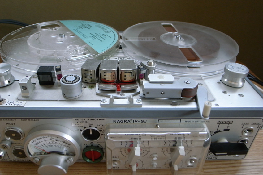 NAGRA（ナグラ）Ⅳ-D 4トラックステレオテープが聴ける仕様