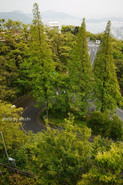 新緑が嬉しい♪火の山_c0198903_11405132.jpg