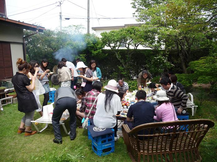 ゴールデンウィーク　BBQ　中国人集会_a0114038_1619476.jpg