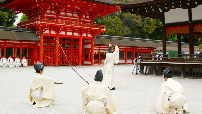 葵祭（賀茂祭）２００９ （下鴨 下鴨神社 歩射神事 ）  (2009年05月06日)_c0119555_17324686.jpg