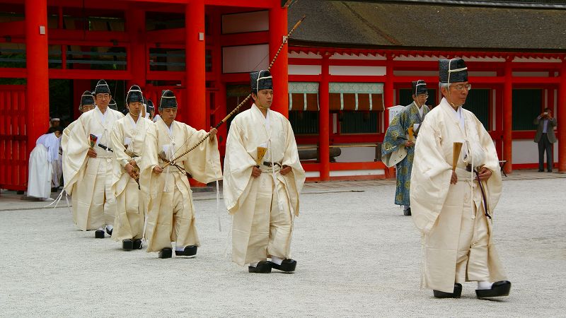 葵祭（賀茂祭）２００９ （下鴨 下鴨神社 歩射神事 ）  (2009年05月06日)_c0119555_17333885.jpg