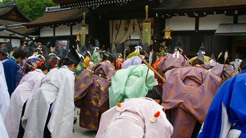 葵祭（賀茂祭）２００９ （下鴨 下鴨神社 歩射神事 ）  (2009年05月06日)_c0119555_17354651.jpg