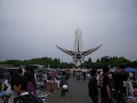 万博公園ガレージセール_f0058961_23164821.jpg