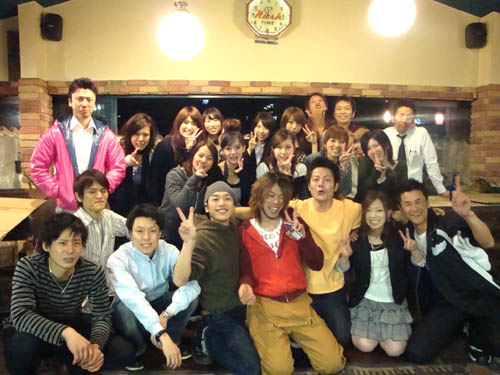 ALDGATE BBQueen大会!!_f0205962_1254259.jpg