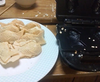 BBQと・・・_b0094681_23484855.jpg