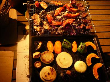 ＢＢＱ　（アル君・恐怖！）_c0189388_15143710.jpg