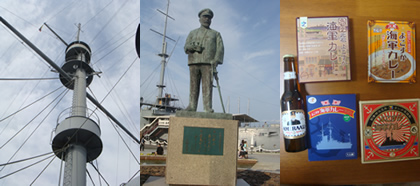 三笠とカレーと東郷さん_d0132289_13284721.jpg