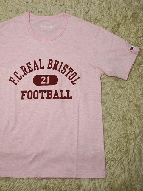 F.C.R.B TEE & SHORT_c0079892_21123114.jpg