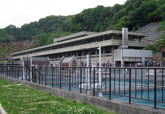 京都市蹴上浄水場 本館 建築図鑑 Ii 京都市蹴上浄水場 本館 建築図鑑 Ii