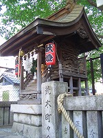 江戸屋敷にあった神社(9) 金丸稲荷神社_c0187004_1942246.jpg