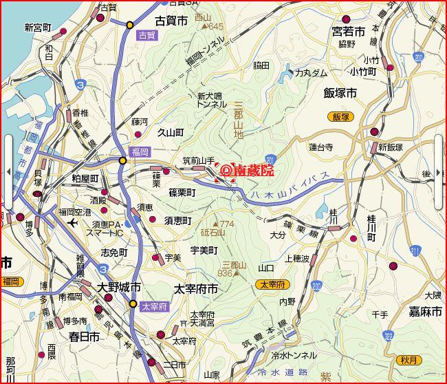 篠栗 南蔵院 1_a0042310_15423097.jpg