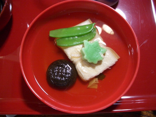 誓願寺(静岡市丸子)と精進料理_f0141310_21394587.jpg