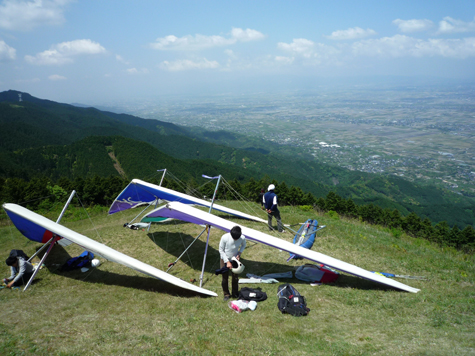耳納連山スカイライン サイクリング ハナピーの気ままに気分次第