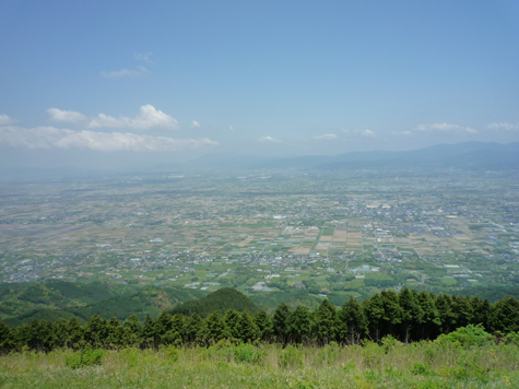 耳納連山スカイライン　サイクリング_f0184825_22241327.jpg