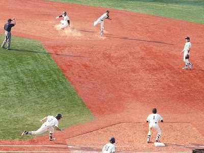 4月30日 東都大学野球 國學院大対東洋大_b0166128_9443147.jpg