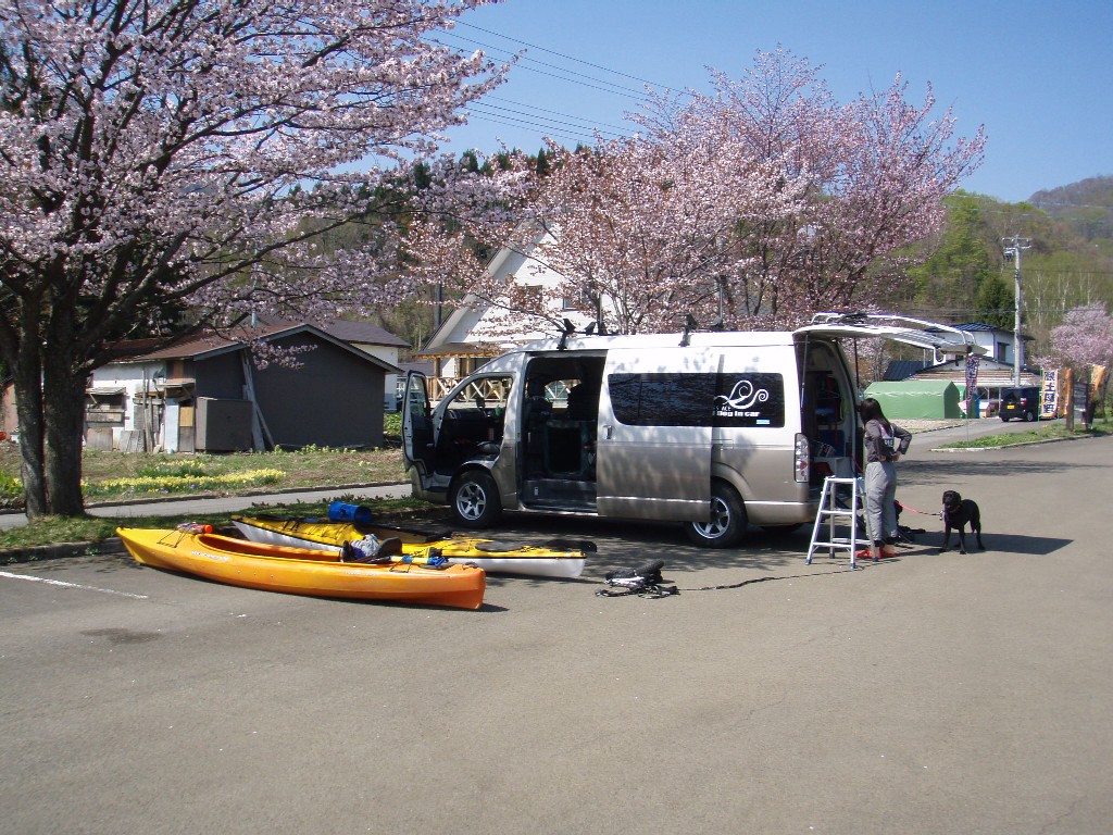 総走行距離１４００ｋｍ神秘の湖十和田へ！_e0142754_1356089.jpg