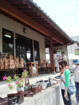 GWアルバム ~益子陶器市~_c0119259_1231917.jpg