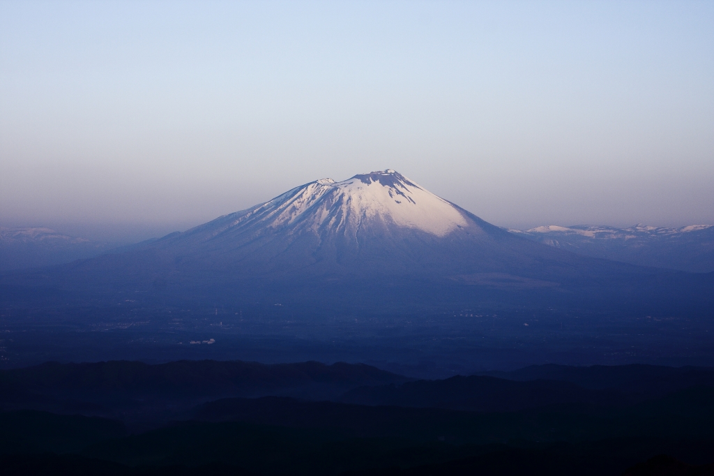 南部富士（岩手山）_c0167860_602373.jpg