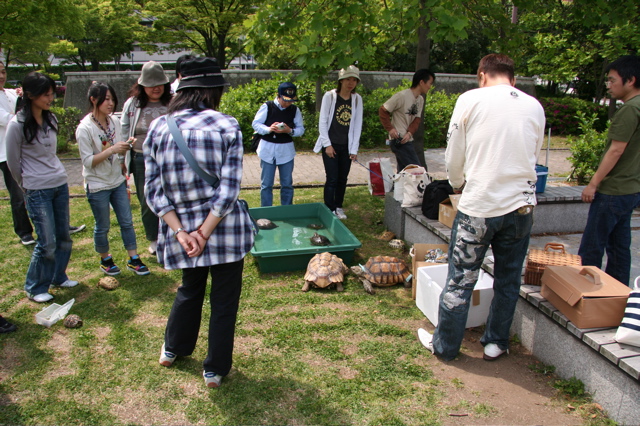 カメカメお散歩会_c0182661_1871237.jpg