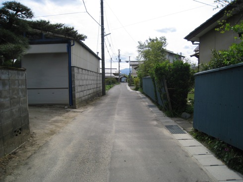 奥の細道を探る⑦～宮代日枝神社の六角石から余目小あたりまで_a0087378_5164384.jpg