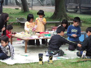 春の鎮守の森の集い　唐崎神社にて　２００９．５．５_c0153880_20395878.jpg