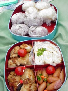 我が家のゴールデンウィークと・・・まぜまぜ筍ごはん。_f0177295_217810.jpg