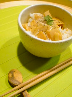 我が家のゴールデンウィークと・・・まぜまぜ筍ごはん。_f0177295_217850.jpg