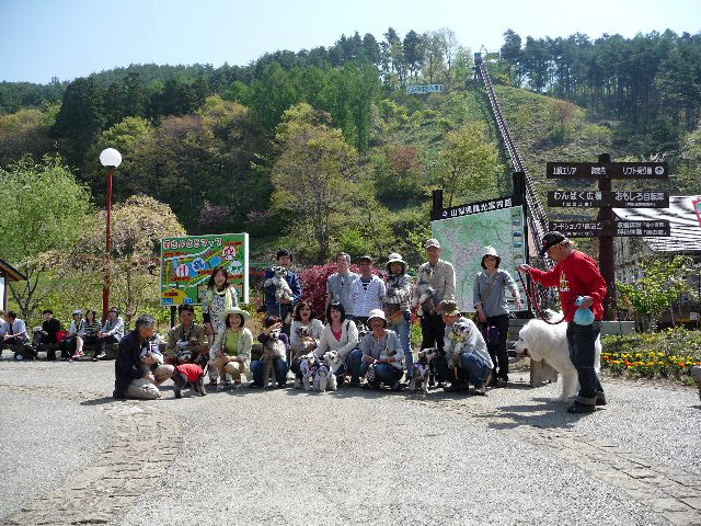 シュナまみれのゴールデン・ウィーク　その２　BBQ_c0138198_9451647.jpg