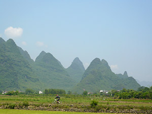 南中国 陽朔Yangshuoサイクリング 2日目_d0023725_20583246.jpg
