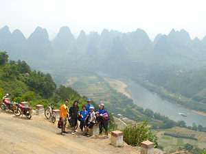 南中国 陽朔Yangshuoサイクリング 3日目_d0023725_22184340.jpg