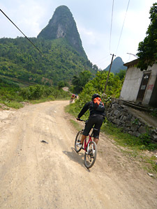 南中国 陽朔Yangshuoサイクリング 3日目_d0023725_22184925.jpg