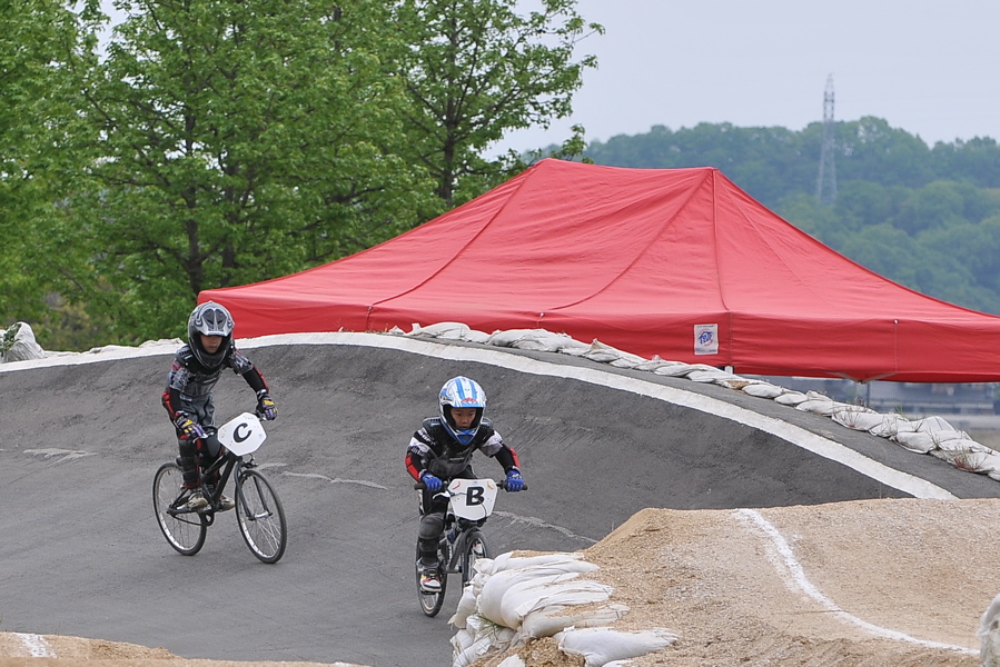 2009JBMXF全日本BMX選手権大会IN笠岡VOL４：ビギナー、ガールズ５〜１０才クラス決勝_b0065730_6101934.jpg