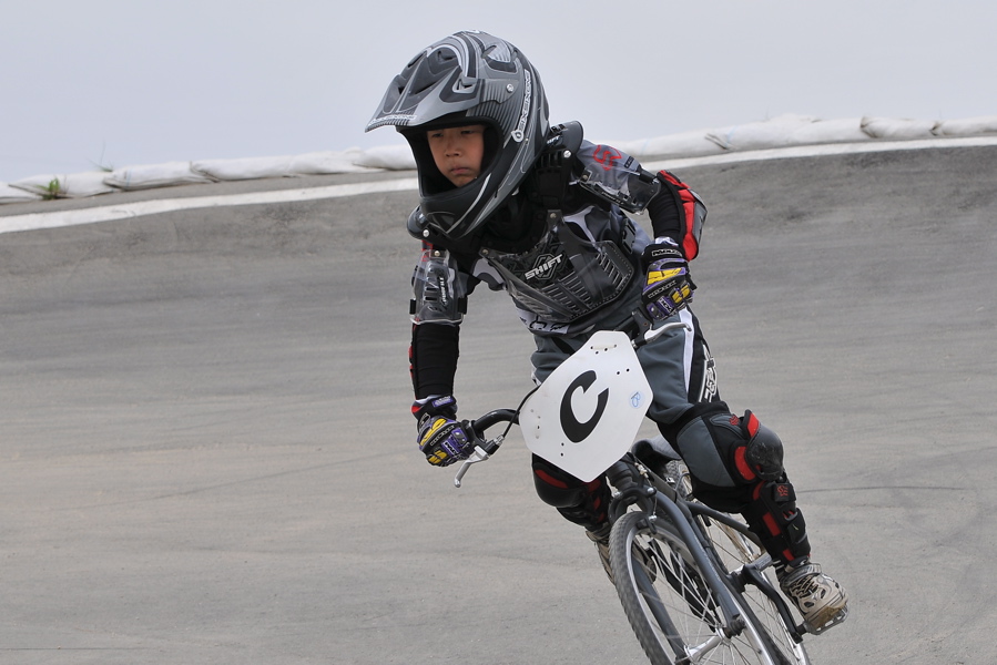 2009JBMXF全日本BMX選手権大会IN笠岡VOL４：ビギナー、ガールズ５〜１０才クラス決勝_b0065730_6111566.jpg