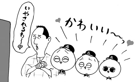 5月6日(水)【ヤクルト−阪神】(神宮)雨天中止_f0105741_835483.jpg
