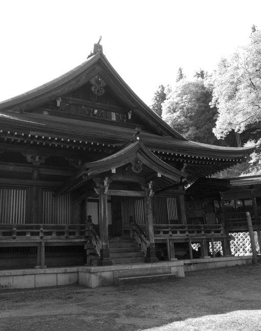 伊東忠太と新潟 その2 －普光寺 毘沙門堂－ : 和田正則の建築