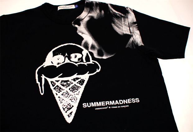 UNDERCOVER x COMME des GARCONS SS ‘09 Tees_a0118453_1303440.jpg