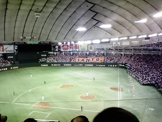 東京ドーム5/6　　巨人VS横浜戦_f0129761_10481748.jpg