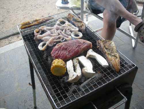 楽しかったｾﾞｲ!!BBQ（＾ｖ＾）_c0160270_1027288.jpg