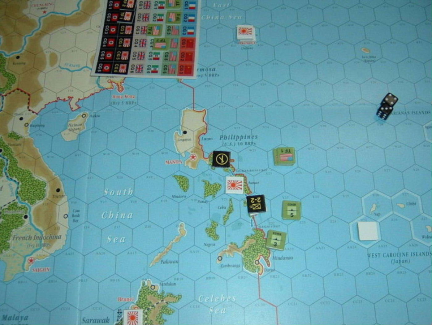 （GMT)a World at War習熟集会「海戦篇」の様子 YSGA 例会報告