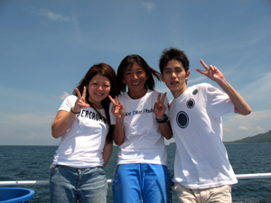 4月29日 ナイスカップルとラチャヤイ島!! _f0144385_58012.jpg