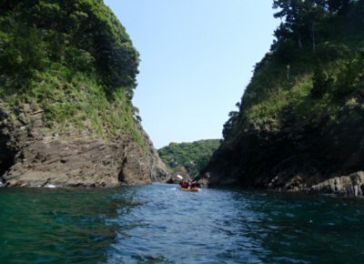 チェリのお誕生日旅行　～シーカヤック編～_c0050400_14394381.jpg