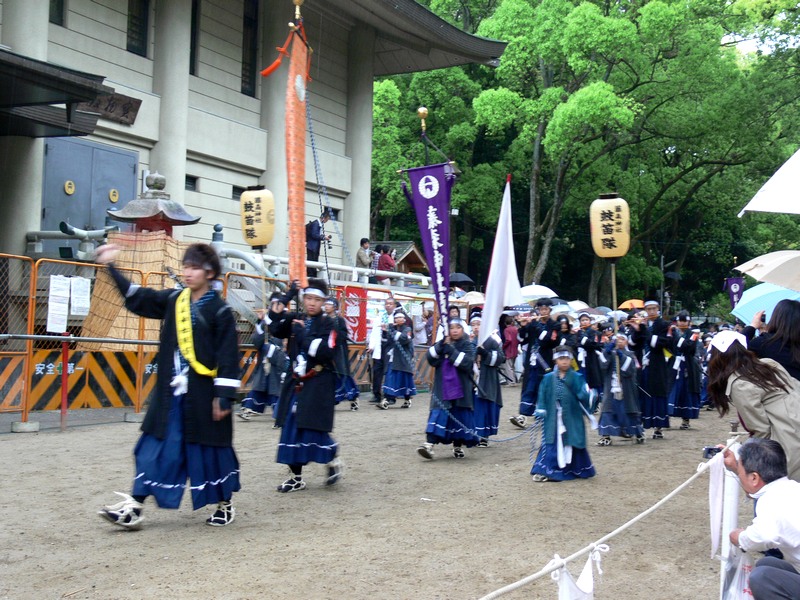 「京都・藤森祭～楽器と装束のある風景」_d0133024_160148.jpg
