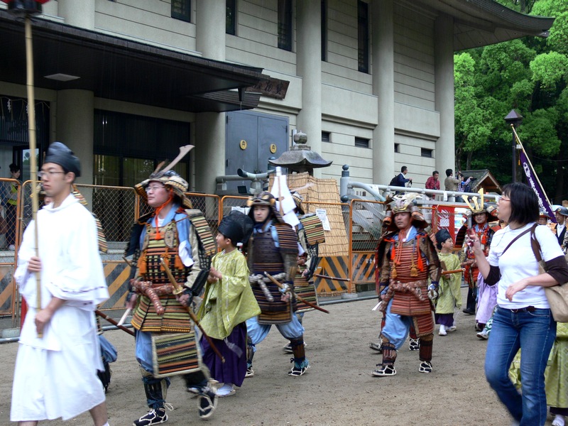 「京都・藤森祭～楽器と装束のある風景」_d0133024_1652633.jpg