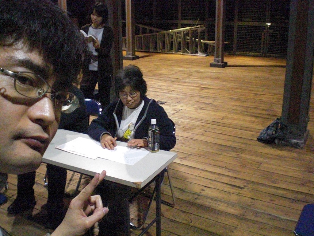 俳優ゼミ第1弾!_e0118827_23122122.jpg